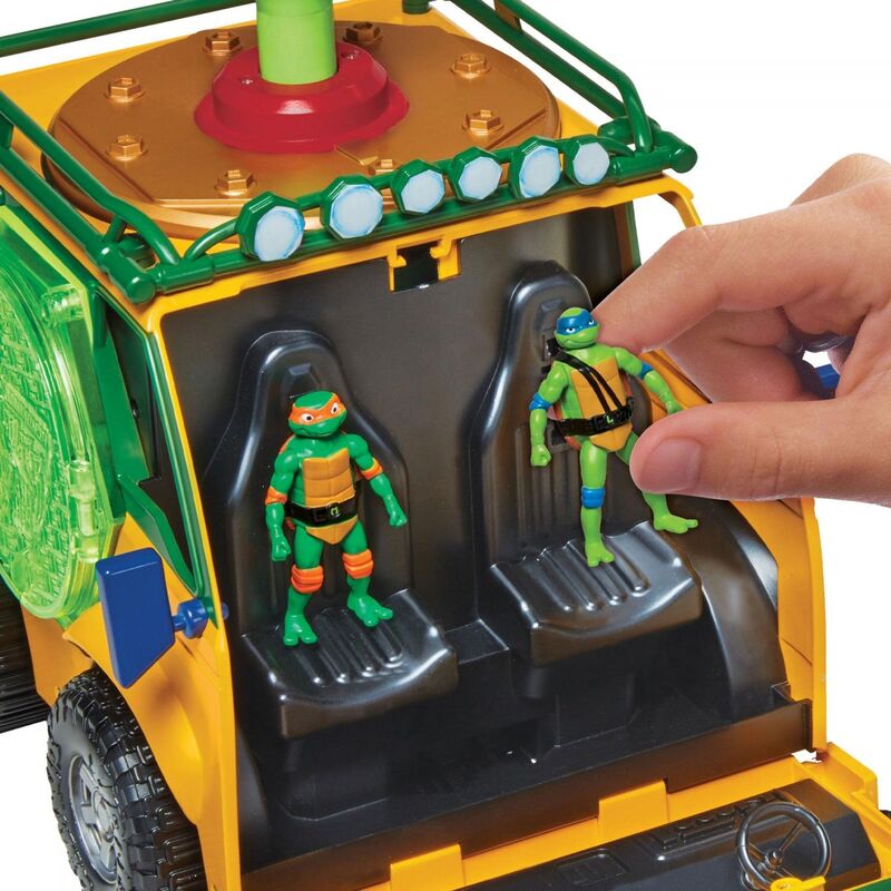 TMNT Mutations Όχημα Μετάλλαξης (T0203000) - φωτογραφία 7