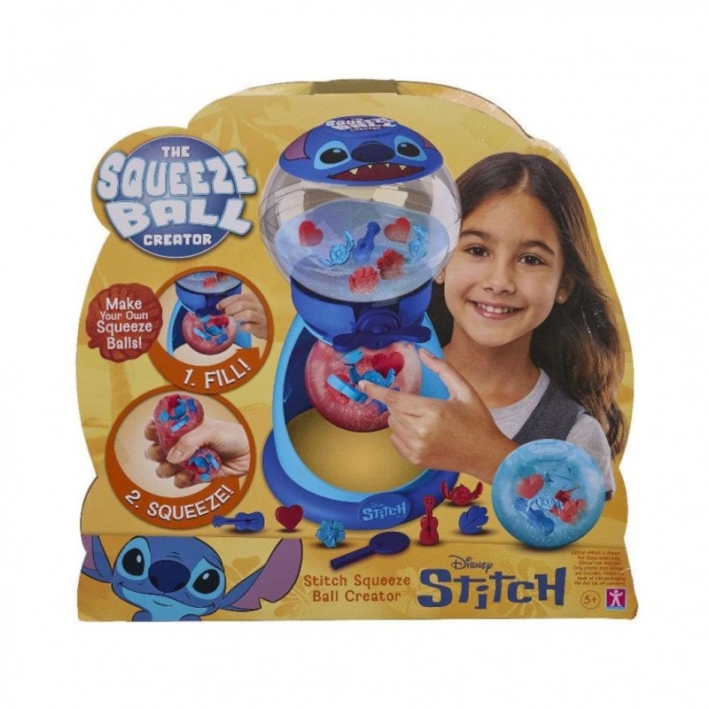 Stitch Squeeze Ball Studio Δημιουργίας (QUP02002)