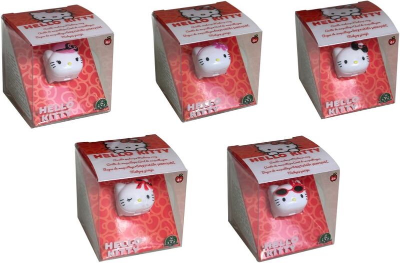 Hello Kitty Δαχτυλίδι-5 Σχέδια-1Τμχ (HKTE6000)