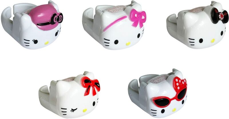 Giochi Preziosi Hello Kitty Δαχτυλίδι Με Lip Balm Σε 5 Σχέδια - HKTE6000 - φωτογραφία 2