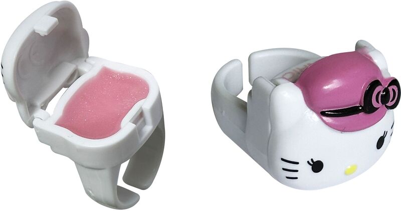 Giochi Preziosi Hello Kitty Δαχτυλίδι Με Lip Balm Σε 5 Σχέδια - HKTE6000 - φωτογραφία 3