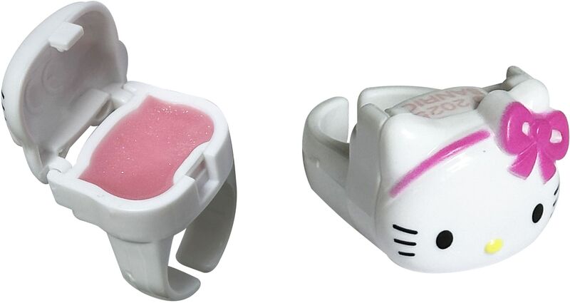 Giochi Preziosi Hello Kitty Δαχτυλίδι Με Lip Balm Σε 5 Σχέδια - HKTE6000 - φωτογραφία 4