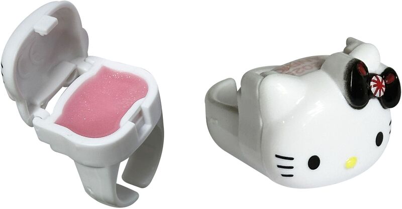 Giochi Preziosi Hello Kitty Δαχτυλίδι Με Lip Balm Σε 5 Σχέδια - HKTE6000 - φωτογραφία 5