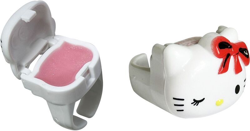 Giochi Preziosi Hello Kitty Δαχτυλίδι Με Lip Balm Σε 5 Σχέδια - HKTE6000 - φωτογραφία 6
