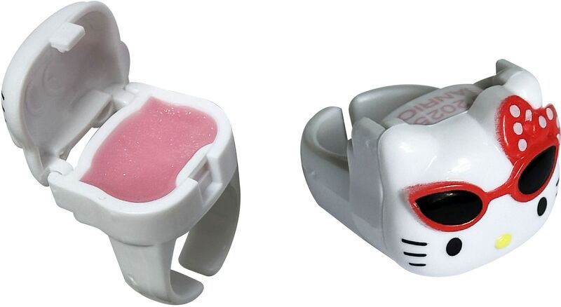 Giochi Preziosi Hello Kitty Δαχτυλίδι Με Lip Balm Σε 5 Σχέδια - HKTE6000 - φωτογραφία 7