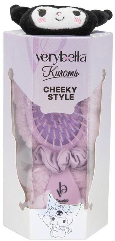 Giochi Preziosi Very Bella Σετ Αξεσουάρ Μαλλιών Kuromi 3Τμχ - VRH22000 - φωτογραφία 2