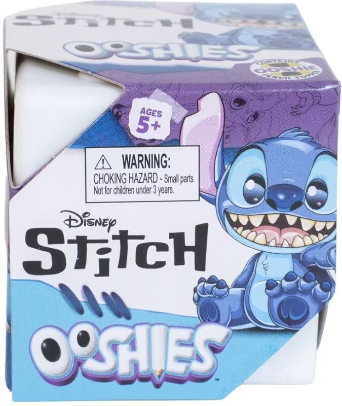 Stitch Φιγούρες Ooshies 5cm-12 Σχέδια-1Τμχ (HH001000) - φωτογραφία 2