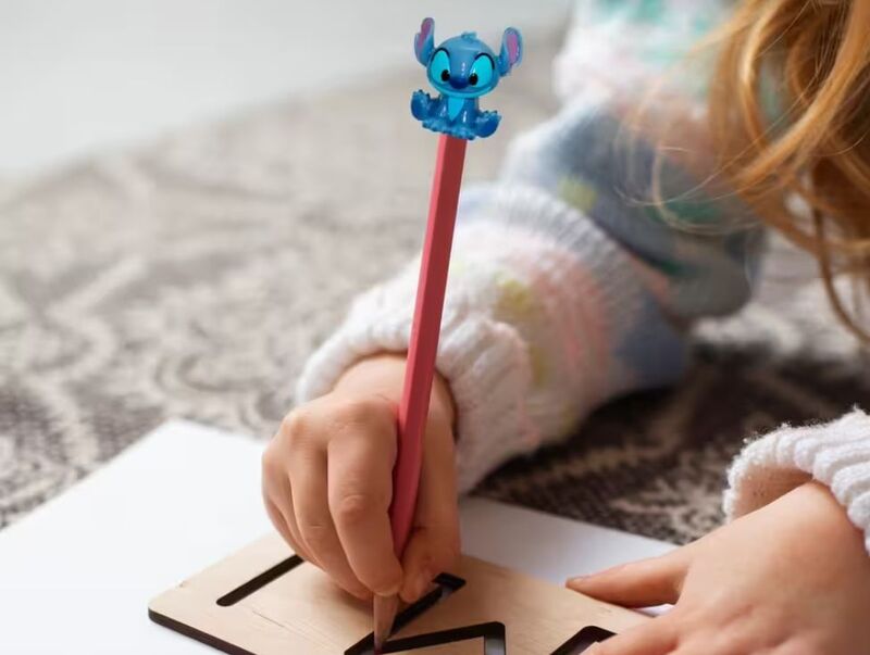 Stitch Φιγούρες Ooshies 5cm-12 Σχέδια-1Τμχ (HH001000) - φωτογραφία 4