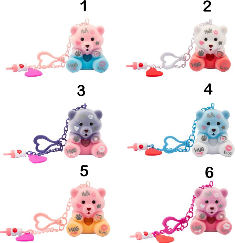 Coccolotti Καρδουλίνι Love & Tell-6 Σχέδια-1Τμχ (CCL15001) φωτογραφία