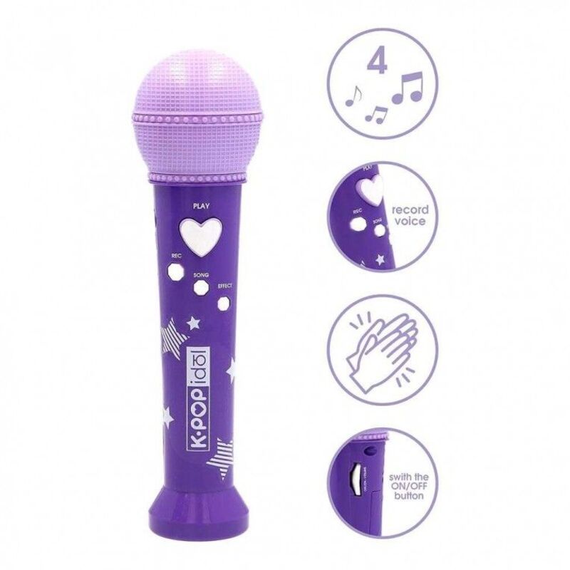 Giochi Preziosi Μικρόφωνο Ηχογράφησης K-Pop Idol - KPP03000 - φωτογραφία 3