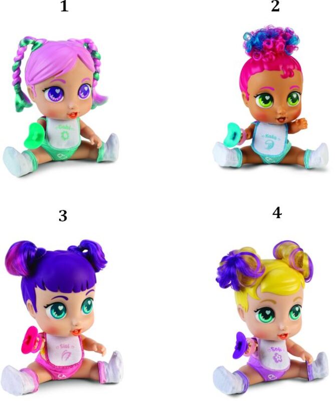 Super Cute Σούπερ Μωράκια-4 Σχέδια (UPU02000) φωτογραφία