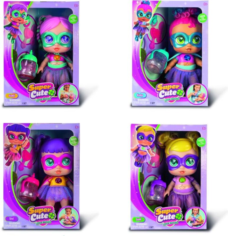 Super Cute Σούπερ Μωράκια-4 Σχέδια (UPU02000) φωτογραφία