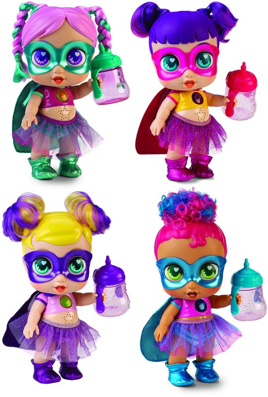 Super Cute Σούπερ Μωράκια-4 Σχέδια (UPU02000) φωτογραφία