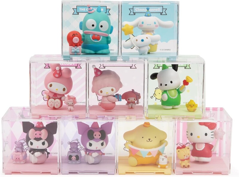 Hello Kitty Mini Box Ode To Joy 6.5cm-9 Σχέδια (HKT36100)
