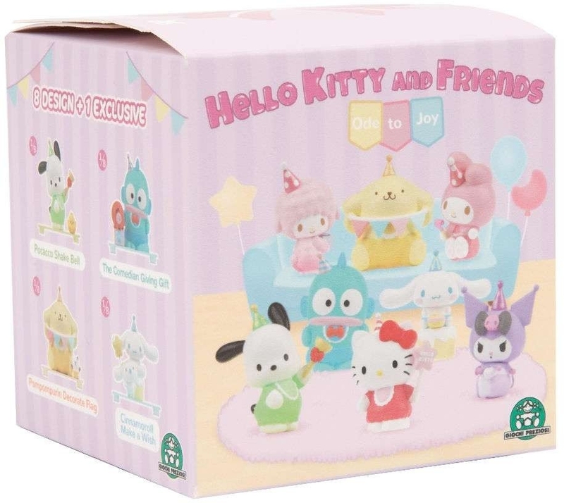 Giochi Preziosi Hello Kitty Mini Box Ode To Joy Σε 9 Σχέδια - HKT36100 - φωτογραφία 2