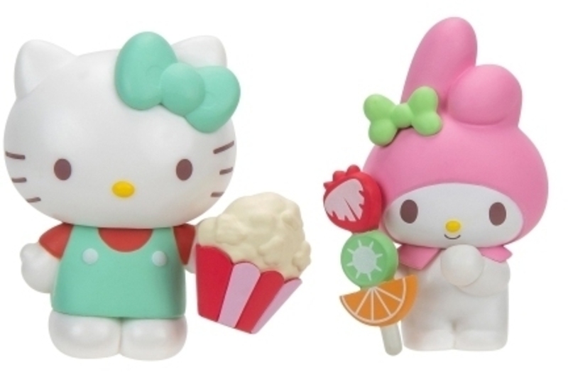 Giochi Preziosi Hello Kitty Sweet & Salty Σετ 2 Φιγούρων (HKT06000) - φωτογραφία 7