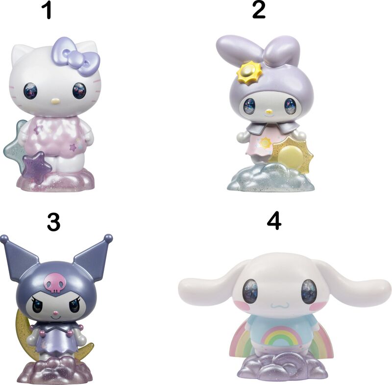 Hello Kitty Φιγούρες Premium 10cm-4 Σχέδια (HKT08000) - φωτογραφία 2
