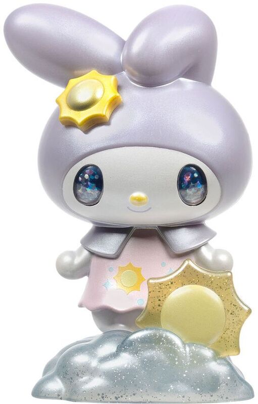 Hello Kitty Φιγούρες Premium 10cm-4 Σχέδια (HKT08000) - φωτογραφία 4