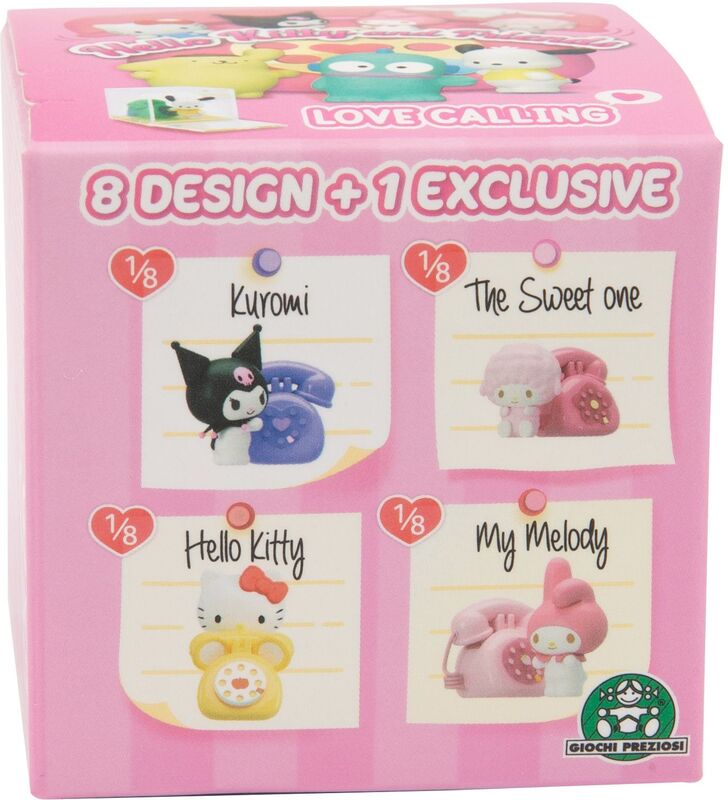 Giochi Preziosi Hello Kitty Mini Box Love Calling-9 Σχέδια-1Τμχ - HKT28000 - φωτογραφία 2