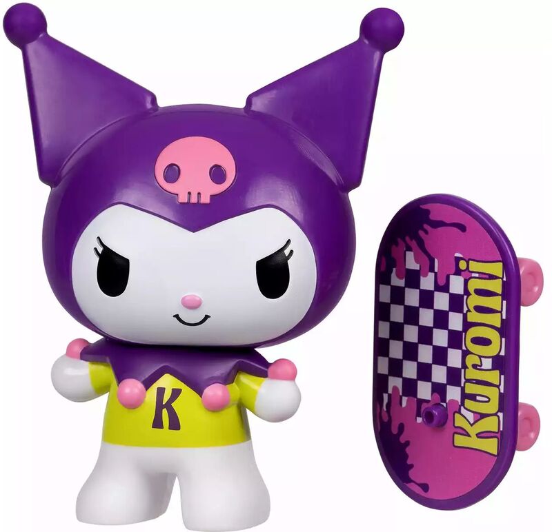 Hello Kitty Φιγούρες Premium Skate 10cm-4 Σχέδια (HKTH9000) - φωτογραφία 5