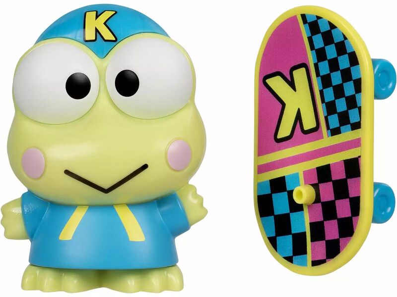 Hello Kitty Φιγούρες Premium Skate 10cm-4 Σχέδια (HKTH9000) - φωτογραφία 6