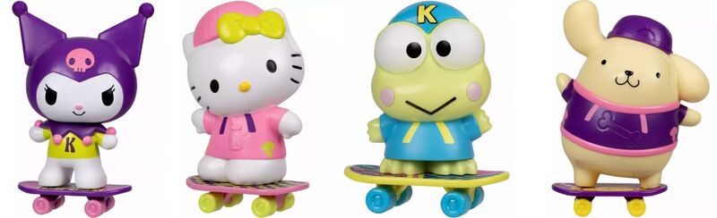 Hello Kitty Φιγούρες Premium Skate 10cm-4 Σχέδια (HKTH9000) - φωτογραφία 7