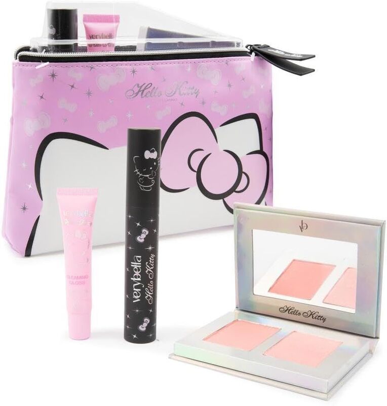 Very Bella Hello Kitty Νεσεσέρ Με Καλλυντικά (VRH02000)