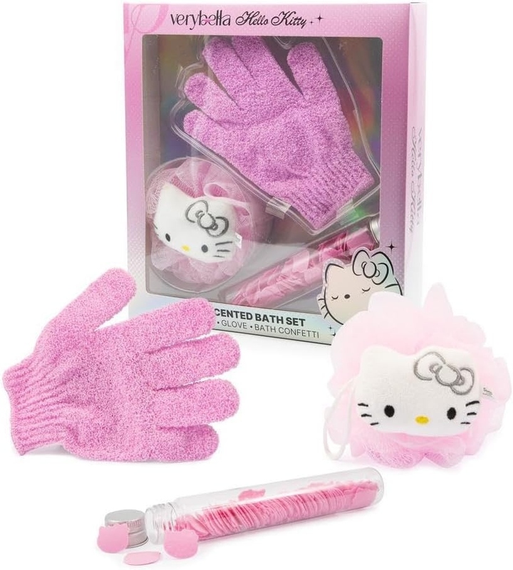 Very Bella Hello Kitty Nice & Scented Bath Set (VRH01000)