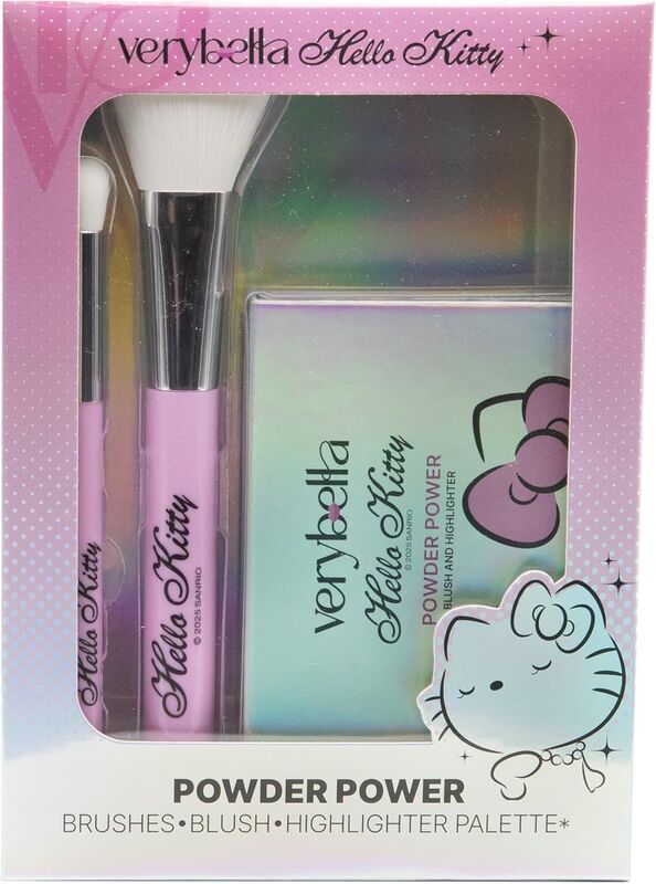 Very Bella Hello Kitty Ρουζ & Highlighter (VRH07000) - φωτογραφία 2