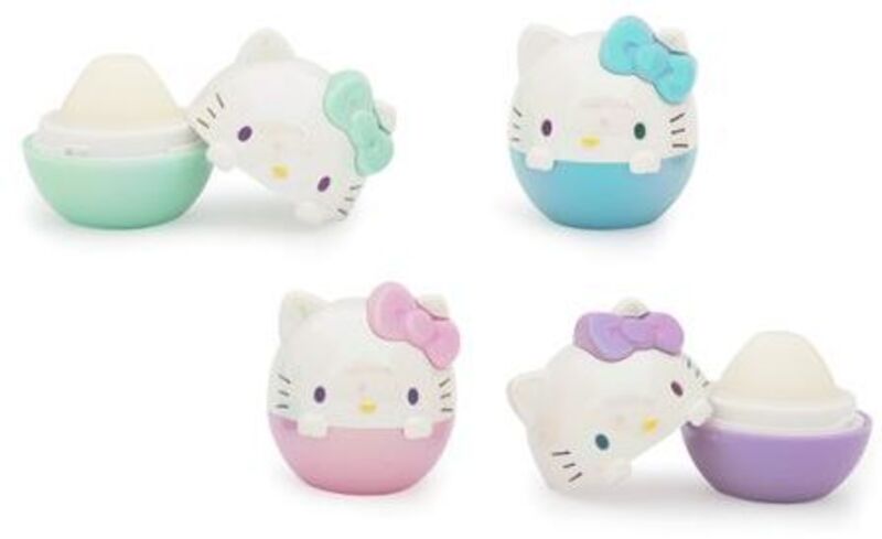 Very Bella Hello Kitty Lip Balm Pearl Kiss-4 Σχέδια (VRH00000)