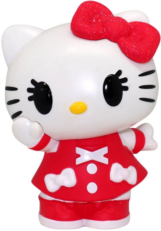 Hello Kitty Φιγούρες Ooshies 10cm-3 Σχέδια (HHL01000)