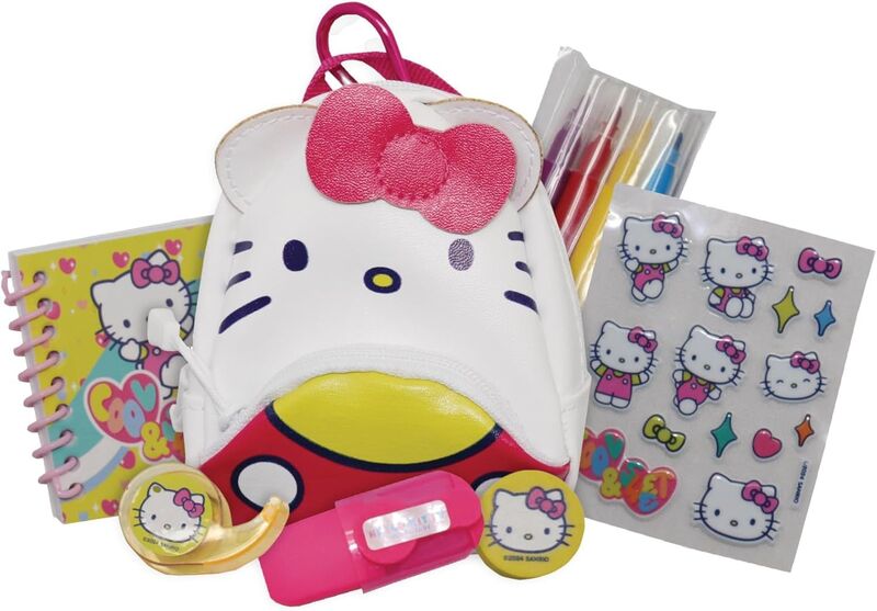 Hello Kitty Μίνι Backpack-3 Σχέδια (HKTG8000)