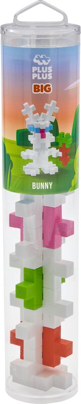 Plus-Plus Τουβλάκια Mix Ζωάκια 15Τμχ-4 Σχέδια (PLS7303) φωτογραφία