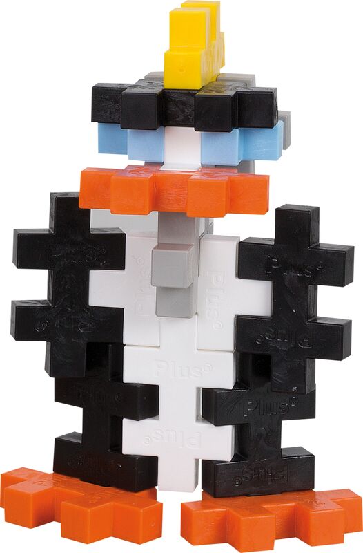 Plus-Plus Τουβλάκια Mix Ζωάκια 15Τμχ-4 Σχέδια (PLS7303) φωτογραφία