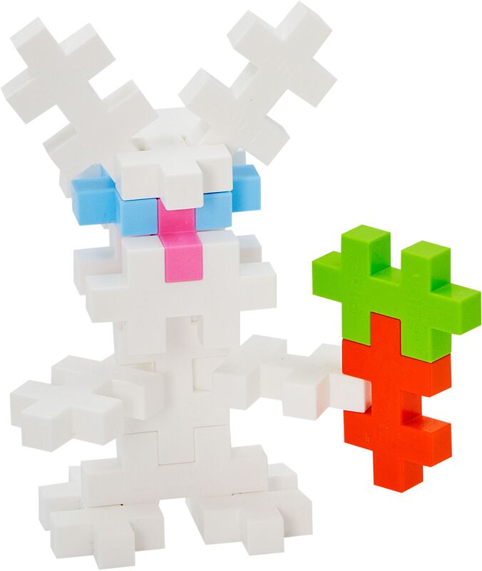 Plus-Plus Τουβλάκια Mix Ζωάκια 15Τμχ-4 Σχέδια (PLS7303) φωτογραφία