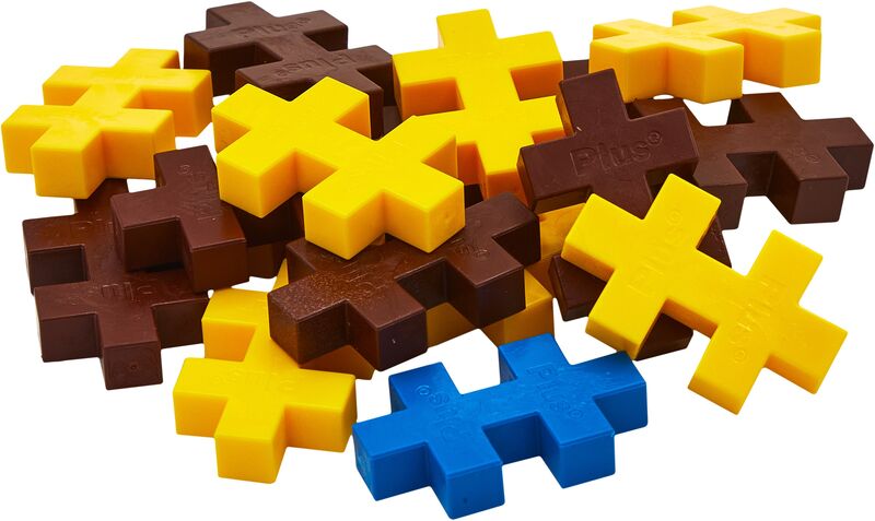 Plus-Plus Τουβλάκια Mix Ζωάκια 15Τμχ-4 Σχέδια (PLS7303) φωτογραφία