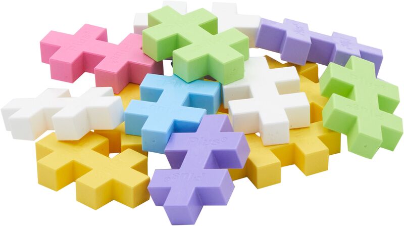 Plus-Plus Τουβλάκια Mix Χρώματα 15Τμχ-5 Σχέδια (PLS7305) φωτογραφία