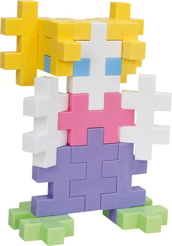 Plus-Plus Τουβλάκια Mix Χρώματα 15Τμχ-5 Σχέδια (PLS7305) φωτογραφία