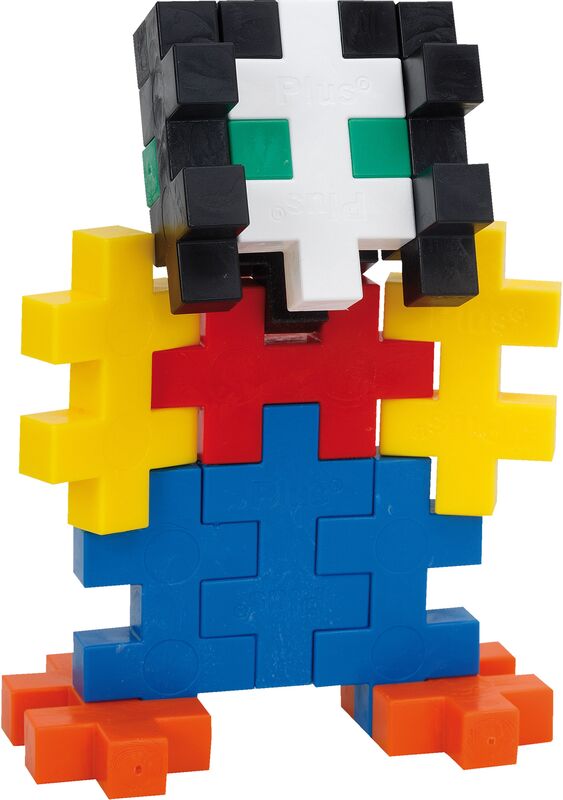 Plus-Plus Τουβλάκια Mix Χρώματα 15Τμχ-5 Σχέδια (PLS7305) φωτογραφία