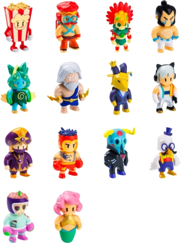 Stumble Guys Mythic Συλλεκτική Φιγούρα 5cm & Κωδικός App-1Τμχ (TUY31000) φωτογραφία