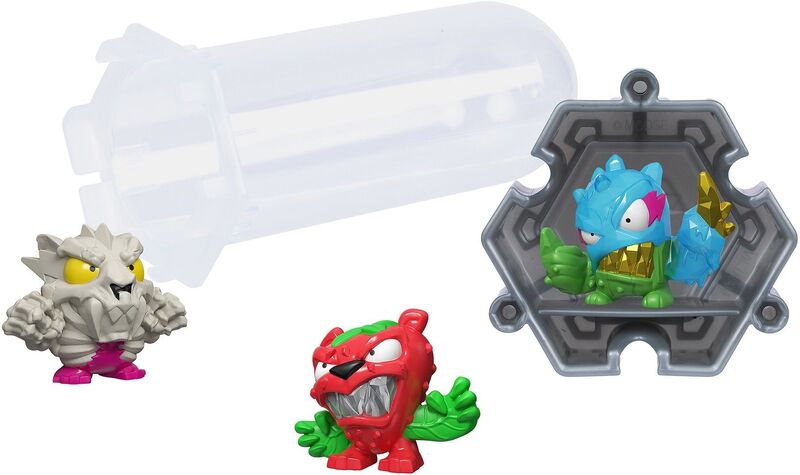 Mr Beast Fusion Φιγούρες 3 Pack (BTR14000)