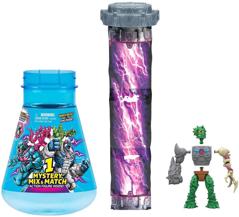 Giochi Preziosi MrBeast Lab Hybrids Φιγούρα Δράσης 10 εκ Διάφορα Σχέδια - BTR15000 - φωτογραφία 3