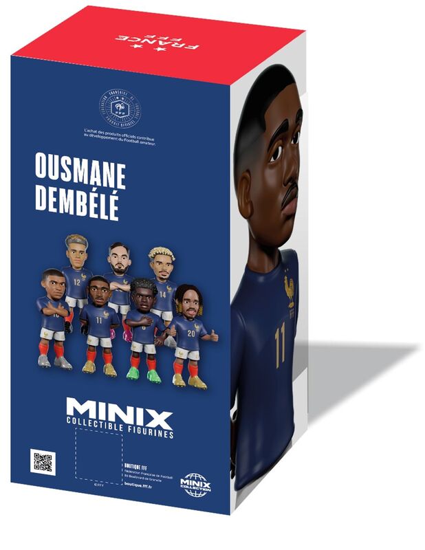 Giochi Preziosi Minix Συλλεκτική Φιγούρα World Cup France: Ousmane Dembele - MNXR2000 - φωτογραφία 5