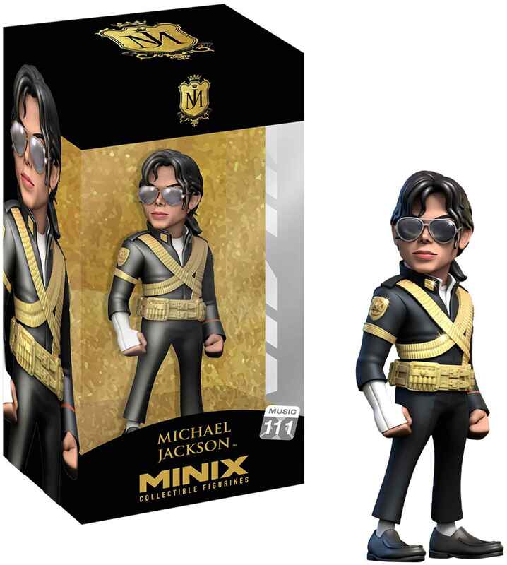 Minix Music: Michael Jackson 10K 12cm (MNX18895)