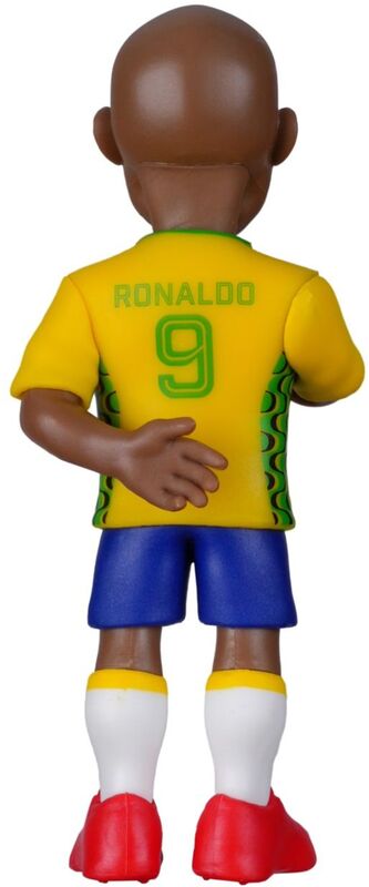 Giochi Preziosi Minix Συλλεκτική Φιγούρα World Cup Legends Brazil: Ronaldo Nazario - MNXX1000 - φωτογραφία 5