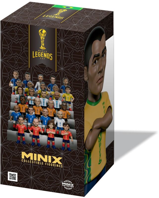 Giochi Preziosi Minix Συλλεκτική Φιγούρα World Cup Legends Brazil: Rivaldo - MNXX5000 - φωτογραφία 6