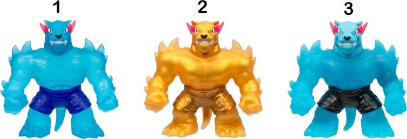 Mr Beast Lab Φιγούρα Stretch-3 Σχέδια (24735) φωτογραφία