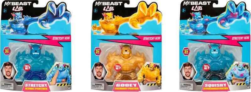 Mr Beast Lab Φιγούρα Stretch-3 Σχέδια (24735) - φωτογραφία 3