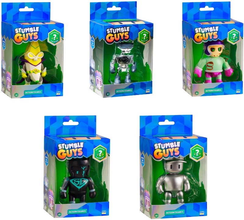 Giochi Preziosi Φιγούρα Δράσης Stumble Guys S3 11,5εκ. Σε 5 Σχέδια - TUY33000 - φωτογραφία 3