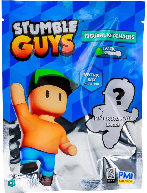 Stumble Guys Mythic Φιγούρα Μπρελόκ Φακελάκι-1Τμχ (TUY34000)